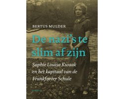 Omslag van De nazi’s te slim af zijn