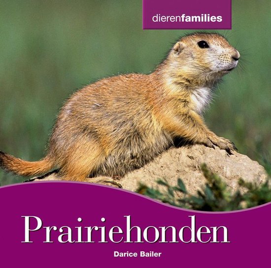 Dierenfamilies  -   Prairiehonden
