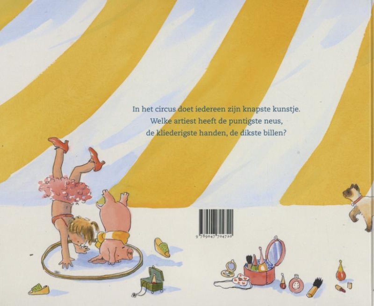 Wie heeft de dikste billen?, Marijke ten Cate | 9789047704720 | Boeken