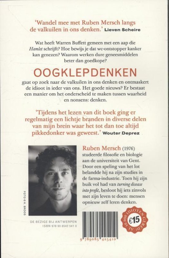 Oogklepdenken