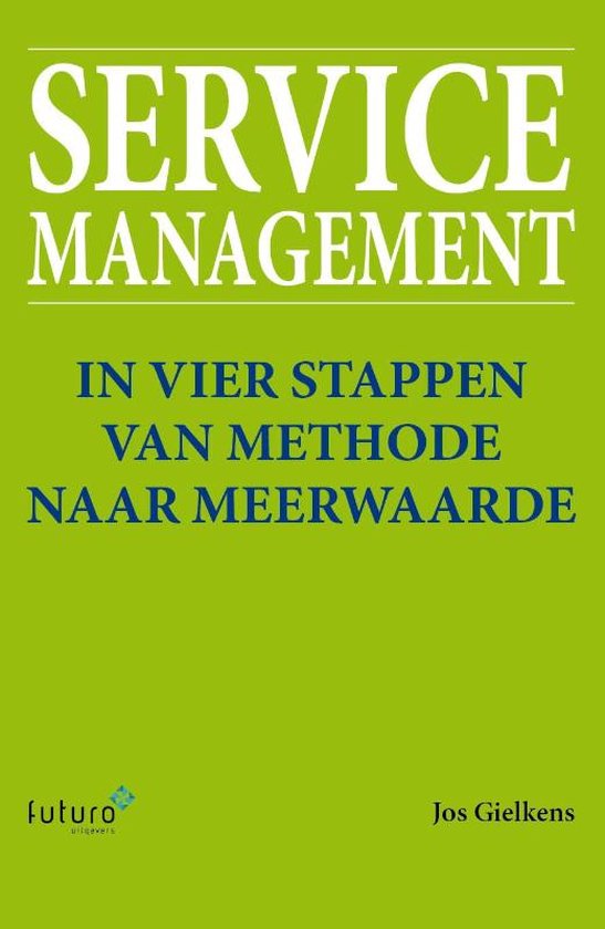 Service management - cover