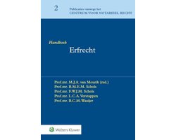 Publicaties vanwege het Centrum voor Notarieel Recht 2 -   Handboek erfrecht