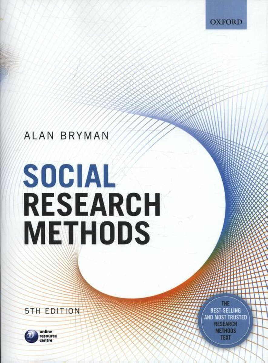 Alan bryman social research methods 4th edition citation