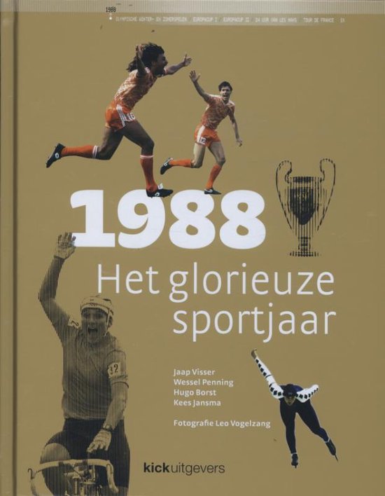 Cover van het boek '1988' van Jaap Visser