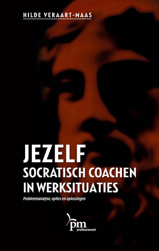 Cover van het boek 'Jezelf socratisch coachen in werksituaties' van Hilde Veraart-Maas