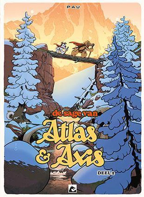 De sage van Atlas en Axis 2 -   Het oorsprongmysterie