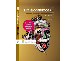 Omslag van Dit is onderzoek!