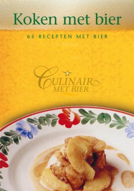 Cover van het boek 'Koken met bier' van M. van Huijstee