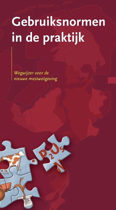 Cover van het boek 'Gebruiksnormen in de praktijk' van E.J.M. Zandbelt