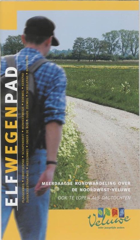 Cover van het boek 'Elfwegenpad' van Rutger Burgers