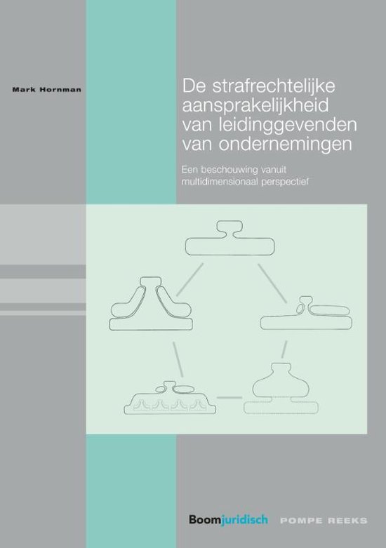 Pompe-reeks 82 - De strafrechtelijke aansprakelijkheid van l ... - cover