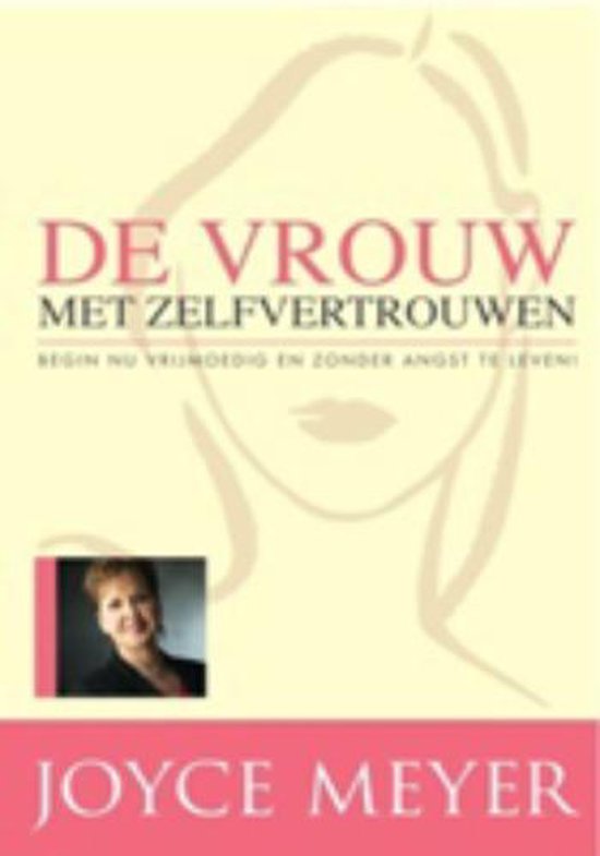 Cover van het boek 'De Vrouw met zelfvertrouwen' van Joan Meyer