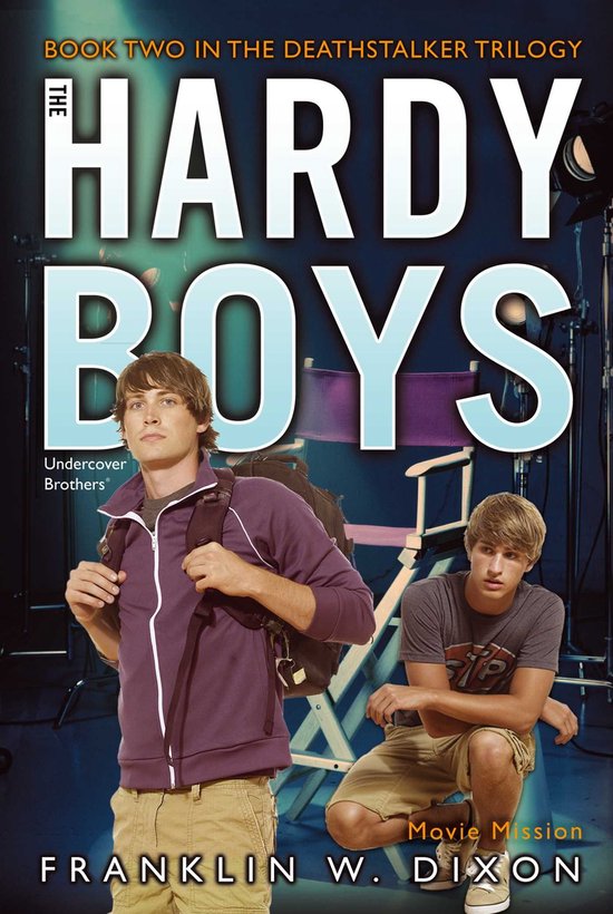 Hardy Boys (All New) Undercover Brothers 2 - Movie Mission - cover