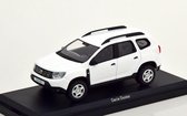 Dacia Duster 2018 Wit 1-43 Norev