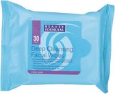 Beauty Formulas - Clear Skin Deep Cleansing Facial Wipes 30Pcs.