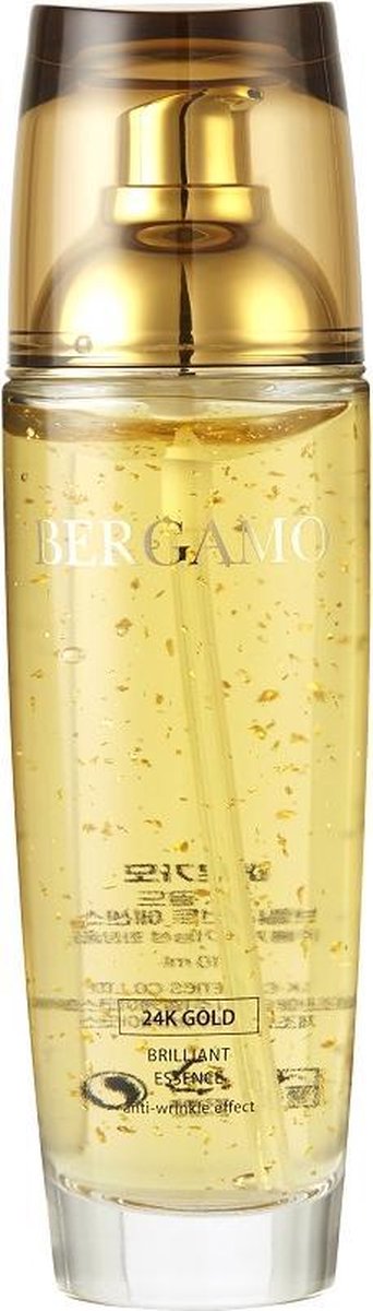 Bergamo 24K - Gold Brilliant Essence Illuminating Facial Essence 110Ml