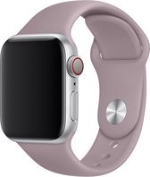 Sport band - lavendel - Geschikt voor Apple Watch