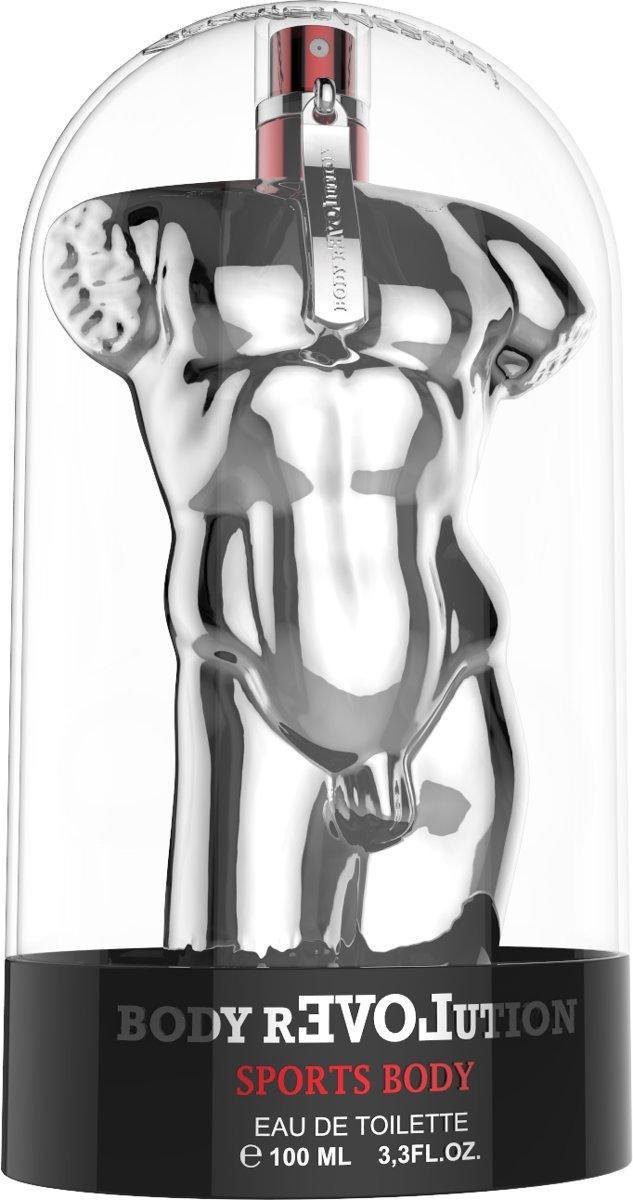 Georges Mezotti - Body Revolution Sport Body Silver - Eau De Toilette - 100ML