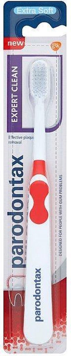 Parodontax - Expert Clean Toothbrush Toothbrush Extra Soft 1Pcs