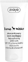 Ziaja - Goat'S Milk Spf20 Concentrated Face Moisturizing Cream Score Dry Prone To Wrinkles 50Ml
