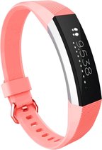 Alta sport band - oranje - Geschikt voor Fitbit - ML - Horlogeband Armband Polsband