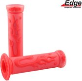 Handvatset Edge Flame - rood transparant