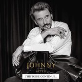 Johnny Hallyday - Johnny Acte II (2 LP) (Coloured Vinyl)
