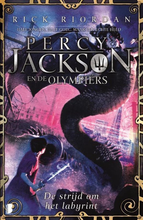 Percy Jackson en de Olympiërs 4 -   De strijd om het labyrint