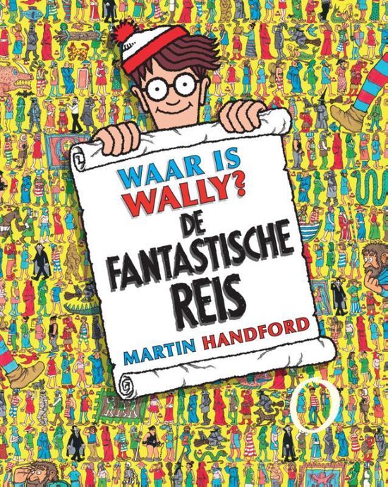 Waar is Wally  -   De fantastische reis - cover