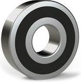 kogellager 6901-2RS staal zilver