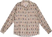 LA FEE MARABOUTEE - BLOUSE - ORANJE/TURQUOISE