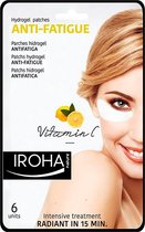 Iroha Nature Anti Fatigue Vitamin C Hydrogel Eye Patches - 6 Eye Patches