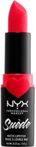 NYX Suede Matte Lipstick 3.5g - 30 Kitten Heels