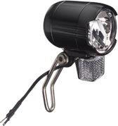 koplamp LED E-Bike 6V-48V aluminium zilver