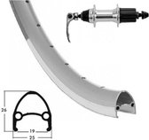 achterwiel Grand Hill 20 inch velgrem 36G 8/9/10S