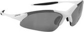 Mighty rayon g2 sport zonnebril wit/zwart 710014