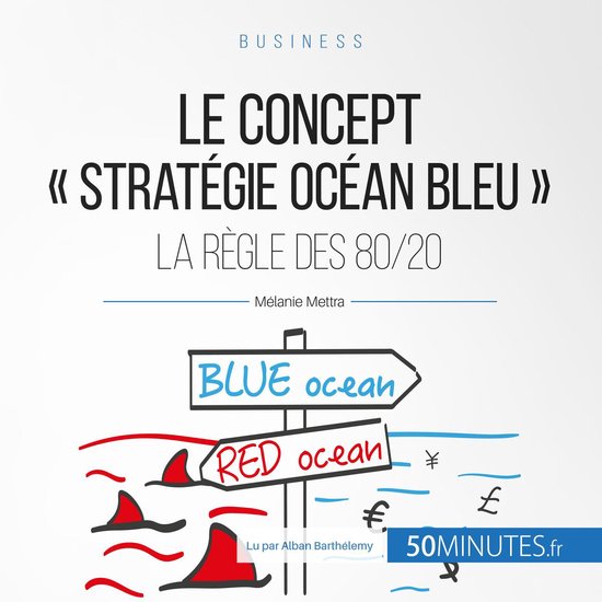 La Stratégie Océan Bleu - cover