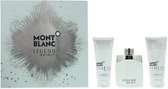 Montblanc Legend Spirit by Mont Blanc   - Gift Set - 100 ml Eau De Toilette Spray + 100 ml After Shave Balm + 100 ml Shower Gel
