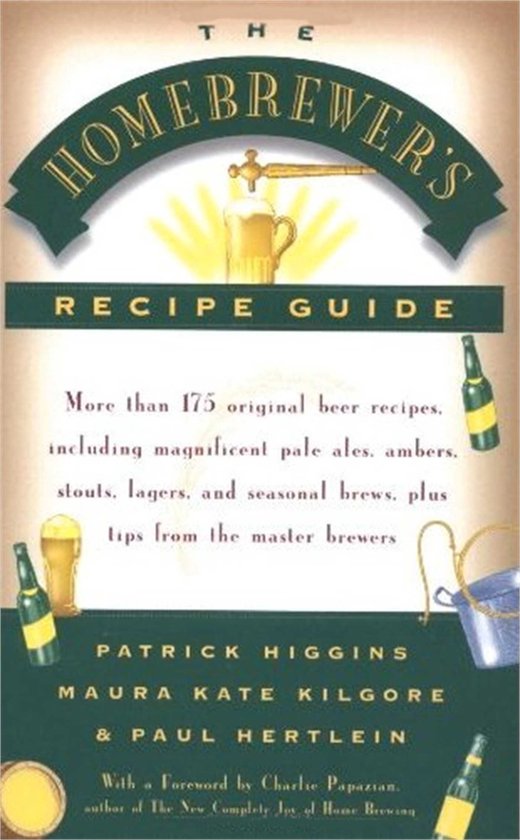 The Homebrewers' Recipe Guide - cover