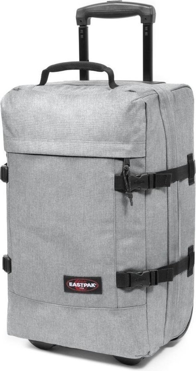 Eastpak TRANVERZ S Reiskoffer, Handbagage (51 x 32.5 x 23 cm) - Sunday Grey  | bol.com