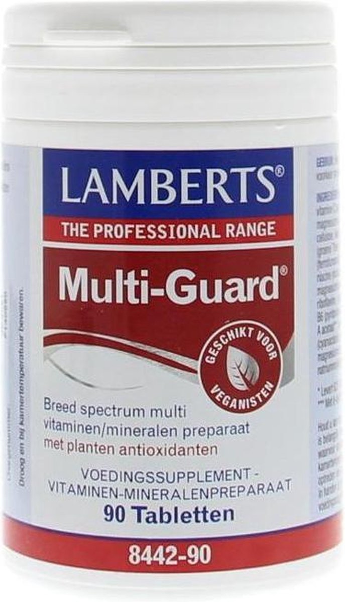 Lamberts Multi-Guard - 90 tabletten - Multivitaminen - Voedingssupplement