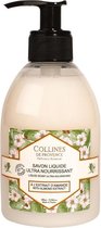 Collines de Provence Amandelboter zeep met pomp 300 ml