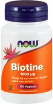 Now Foods - Biotine / Vitamine B8 1000 µg - 100 Capsules