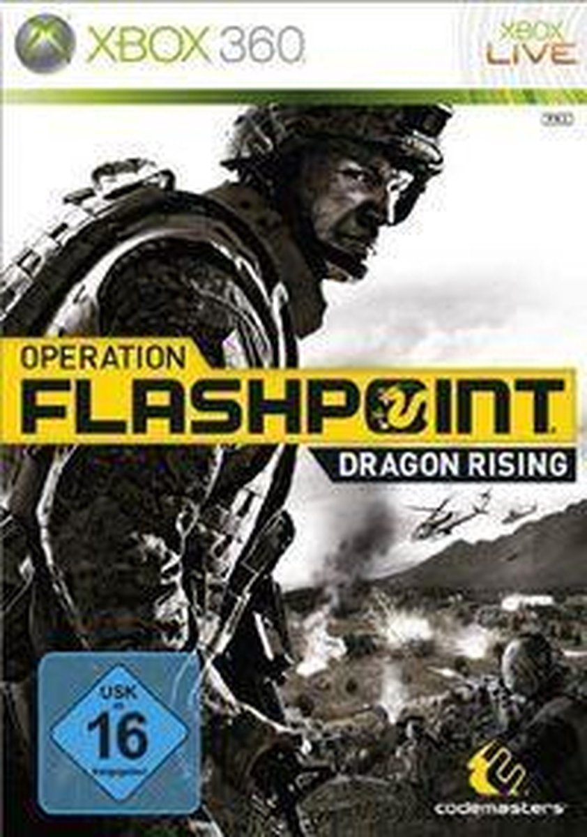 Codemasters Operation Flashpoint: Dragon Rising Xbox 360