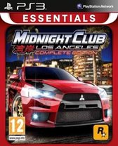 Take-Two Interactive Midnight Club LA - Complete Platinum Edition (PS3) video-game PlayStation 3