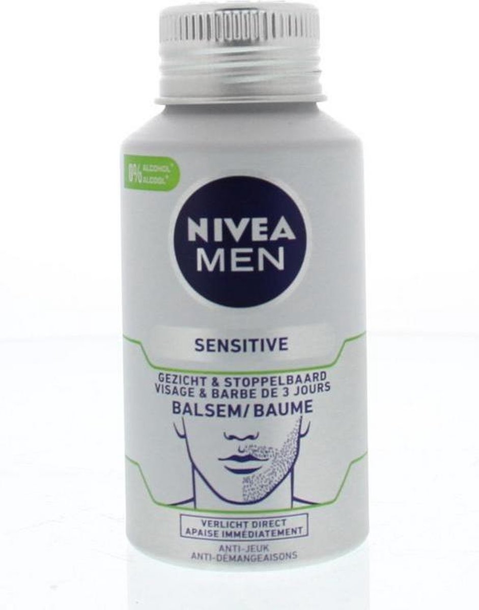 NIVEA MEN Sensitive Aftershave Balsem - 125 ml |
