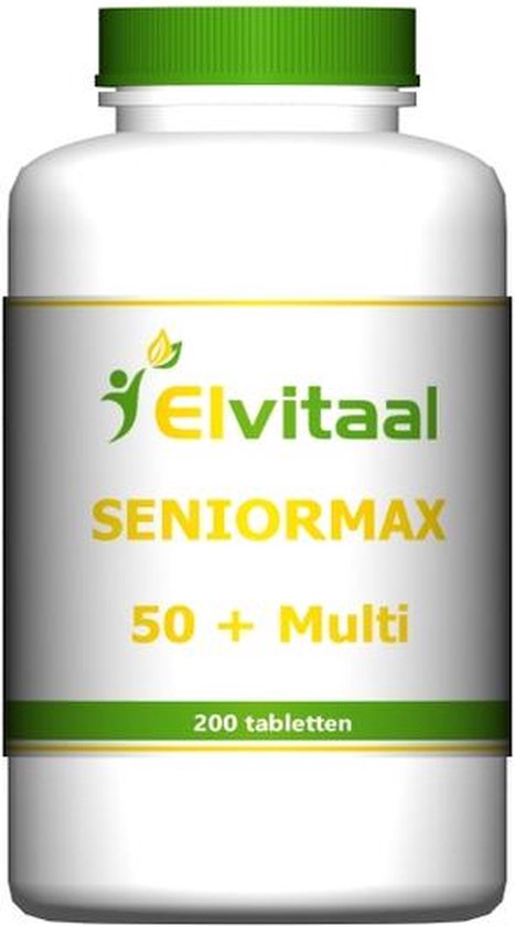 Elvitum Senior Max 50+ Multi Tabletten