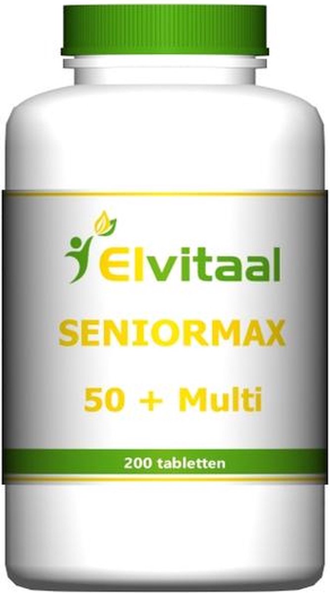 Elvitum Senior Max 50+ Multi Tabletten