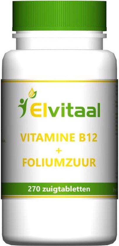 Foto: Elvitaal vitamine b12 270 zt
