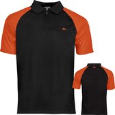 Mission Exos Cool SL Black & Orange - Dart Shirt - L